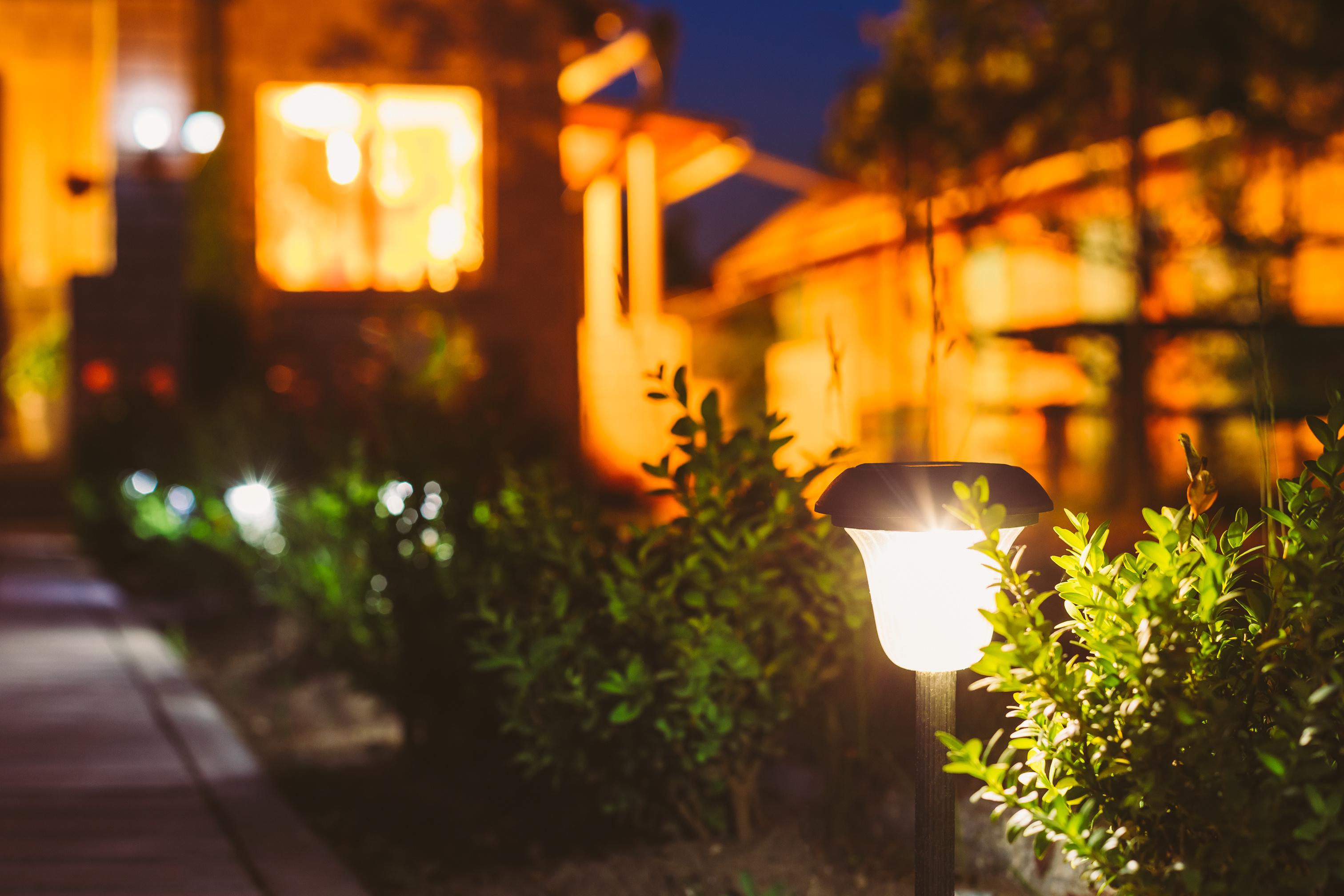 Solar Garden Lights